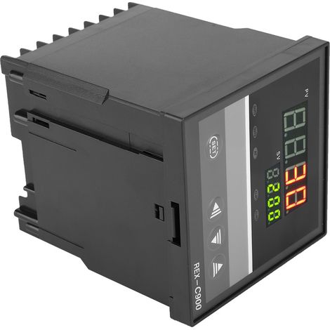 Thermostat régulateur de température PID intelligent REX C900 pour machines de four. (1/5)