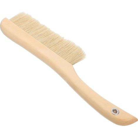 Brosse de Nettoyage à Manche Bois avec Poils Doux pour Lit Clavier et (1/5)