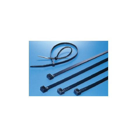 COLLIER PLASTIQUE 200 mm NOIR