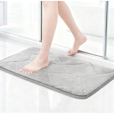 Tapis mémoire de forme 60x40 cm, absorbant, lavable, multi-usages. (1/5)