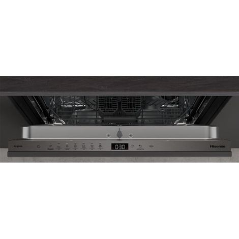 Lave-vaisselle 60cm 14 couverts 44 db tout intégrable - Hisense - HV642C90