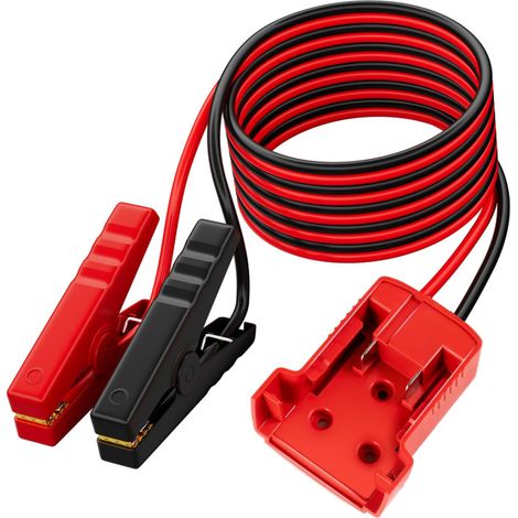 Démarreur auxiliaire pour voiture, câble de démarrage portable Mivoch, convertisseur de démarrage électrique pour voiture (1/5)