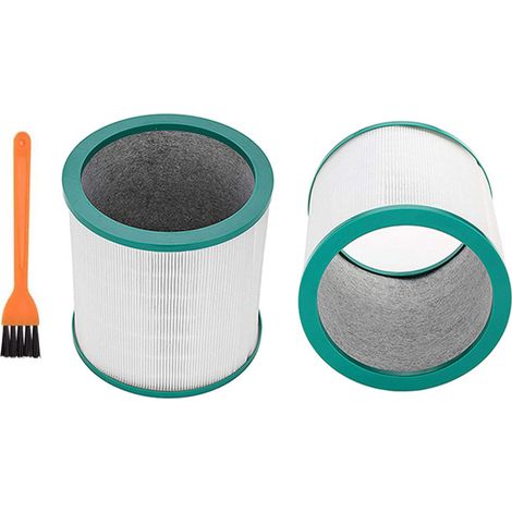comparé à la pièce 968126-03Carkio Filtres de Compatible with compatibles avec purificateur Tower Pure Cool Link TP00 TP01 TP02 TP03 BP01 AM11 (1/5)
