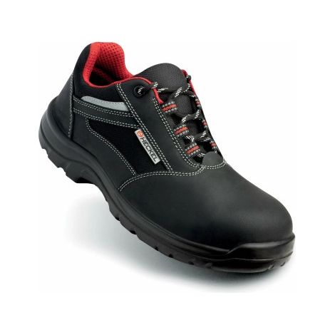 HECKEL Focus 2.0 Low Black S3 - Chaussure de sécurité basse sans métal - Noir taille 40