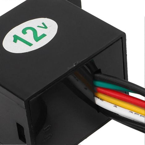 Interrupteur de contrôle de température de l'évaporateur de climatiseur de véhicule 12 V (1/5)
