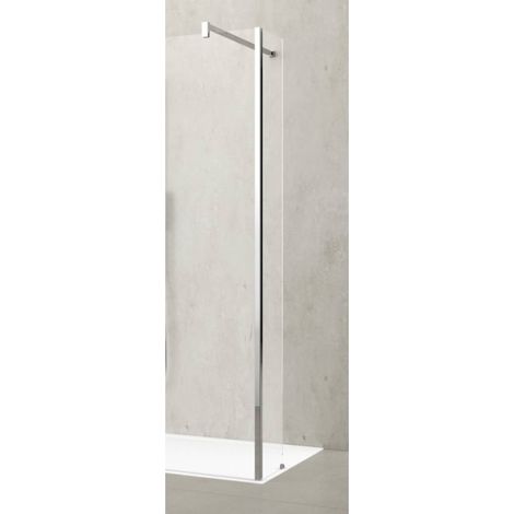 Novellini NOV Kuadra HA Schwenkteil 37x200cm umdrehbar KUADHA37-1K (1/2)