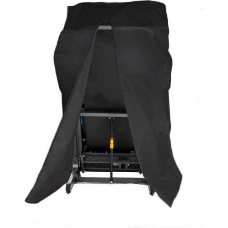Copertura per tapis roulant, copertura pieghevole per tapis roulant con cerniera, copertura protettiva antipolvere per attrezzatura fitness Tapis roulant per allenamento 4 in 1