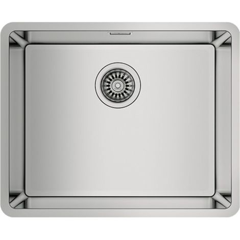 Spüle BE LINEA RS15 50.40MAESTRO Inox Möbel 60cm