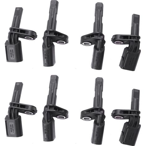 Ocho sensores de velocidad WHT003856, WHT003857, WHT003858 y WHT003859, adecuados para MK5, MK6, B6, B7, TT, A3, S3 y Q3.