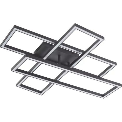 [GEBRAUCHT] B-Ware Lucande Led Deckenlampe Tjado Deckenleuchte Deckenlicht Wohnzimmerlampe Lampe