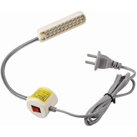 30 LED sewing lamp with magnetic base Functional flexible gooseneck lamp (1/4)