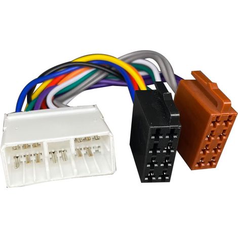 BEBUSINGOTO Faisceau ISO compatible avec Nissan 95-06 voir liste (1/5)