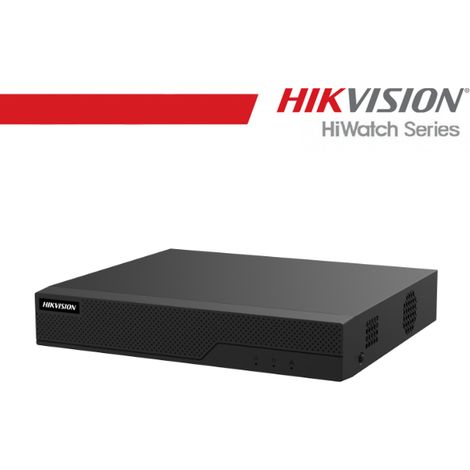 Hikvision-HiWatch NVR 8 canali 4K, 80Mbps - HWN-4108MH