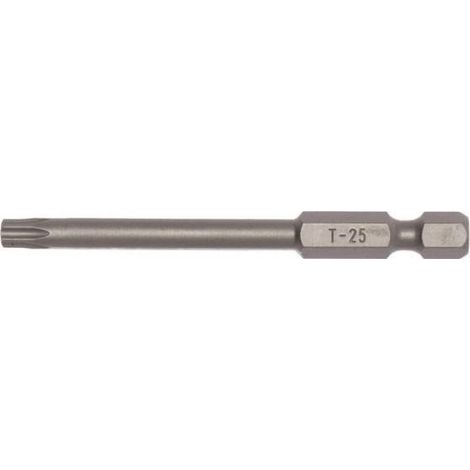 Punta de destornillador Teng Tools tx25 70 mm 2 unidades agarre hexagonal