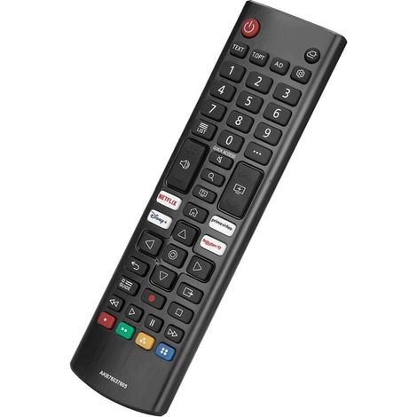 Control remoto de TV para AKB76037605, infrarrojo mejorado, con Prime Video y teclas Rakuten (1/4)