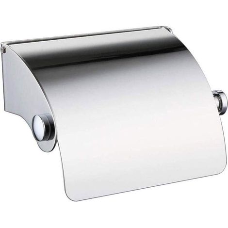 Rangement papier et mouchoirs, inox 304/mural, pour toilettes (1/5)