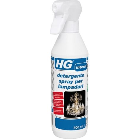 HG DETERGENTE SPRAY PER LAMPADARI 500 ML