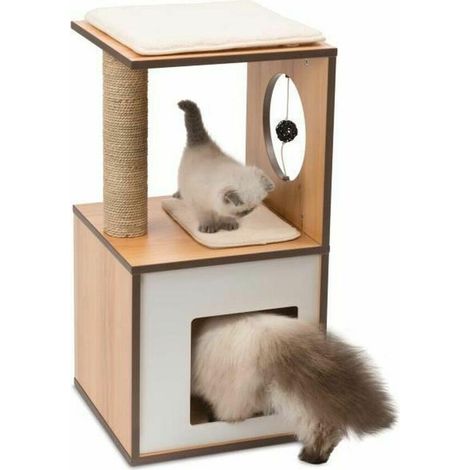 cat-it V-Box Small Katzenbaum Design und Funktionalität