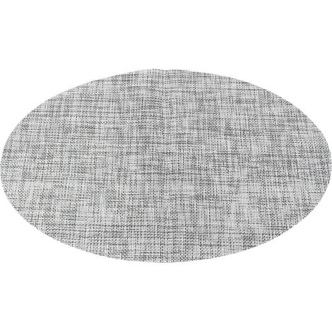 Tapis De Table Rond - En PVC Imperméable Et Isolant Thermique - Antidérapant Pour Vaisselle - Lot De 4