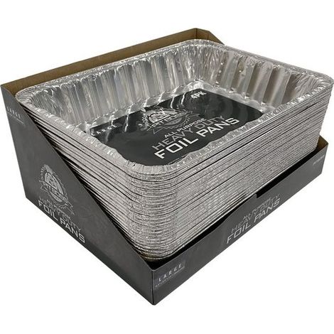 Vassoi Multiuso in Alluminio Pit Boss Large Confezione 4PZ - 40958