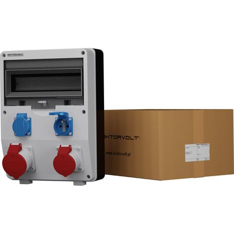 Doktorvolt Eco Quadro Elettrico IP65 32A 16A