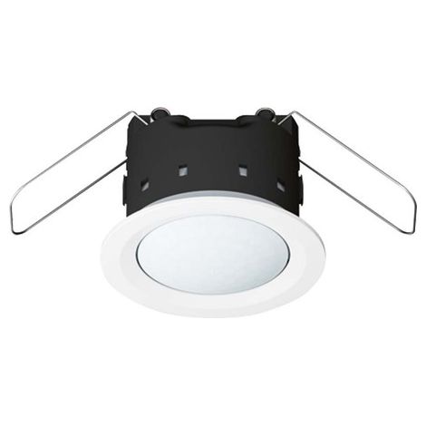 Jung KNX Detector de presencia Mini, Estándar, IP 44, 3,00 m, termoplástico, blanco alpino 3361 M WW