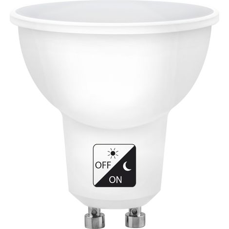 Matel Dämmerungssensor GU10 5W Kalt-LED-Glühbirne