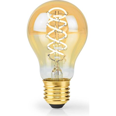 Nedis Ldbtfe27a60 Lampadina LED Bianco molto caldo E27 A60 (1/3)