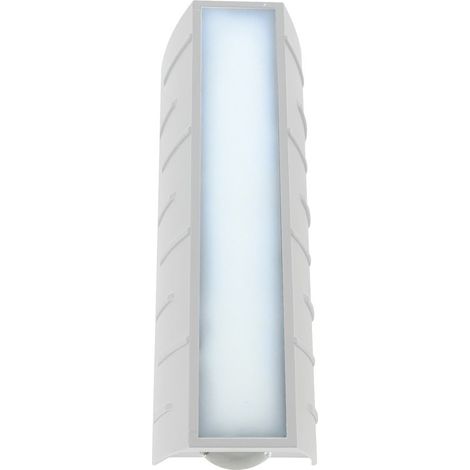 Applique LED extérieur blanc IP54 10W 700Lm 3000K (1/4)