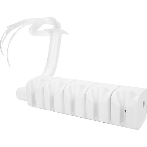 Support pour pièce à main dentaire 5 places, accessoire pour fauteuil dentaire (1/5)