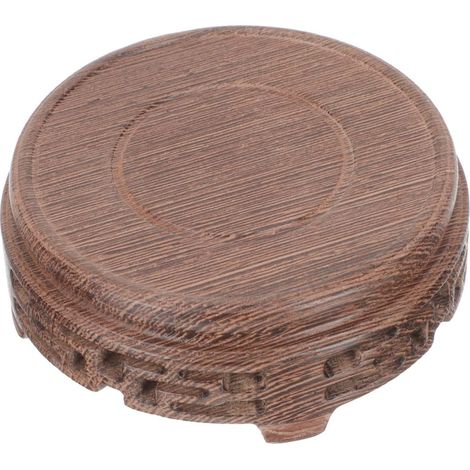 Support Porte-plantes D'intérieur en Bois, Design Délicat, Facile à Entretenir, pour Décoration Maison Pots et Vases (1/5)