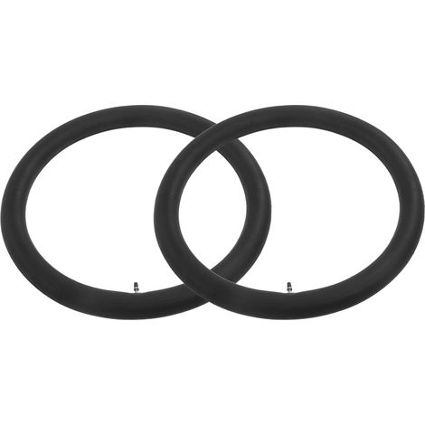 Paire de chambres à air 2.75/3.00‑21 avec valve métallique TR4 pour motos tout-terrain Pit Dirt (1/5)