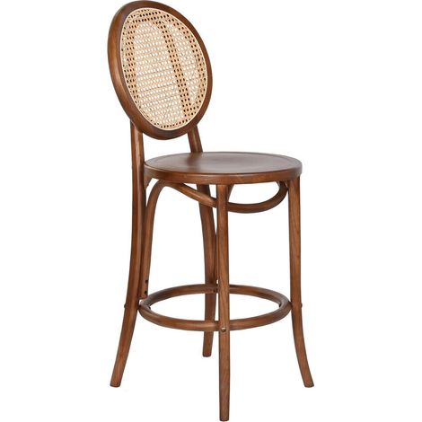 Taburete Olmo Ratan 43X43X108 Rejilla MB193699 (1/5)