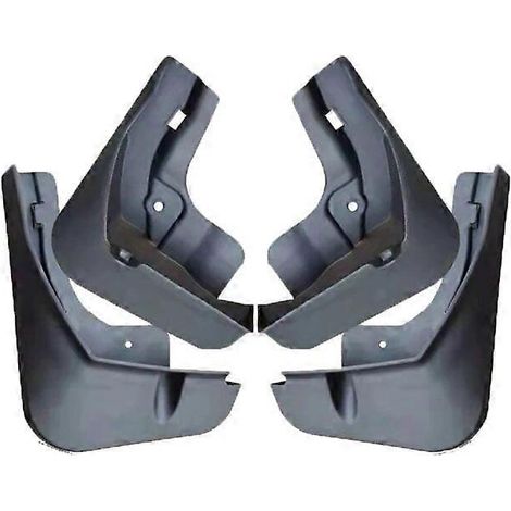 Garde-boue pour BYD Atto 3 Yuan Plus EV 2021 2022 2023, bavettes, élargisseurs d'ailes, protections anti-éclaboussures, accessoires auto, style plus (sans logo) (1/5)