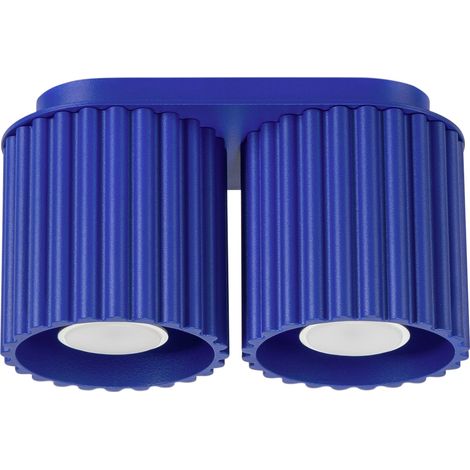 AURA 2 GU10 ULTRAMARINE ALU SOLLUX SL.1810 (1/5)