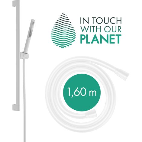 hansgrohe Pulsify S set de ducha 100, 1 rociador tipo ahorro de (1/5)