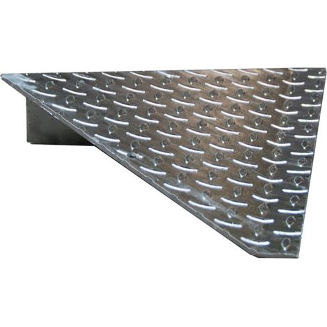 Bauer Südlohn Coin de rampe AE 24, galvanisé
