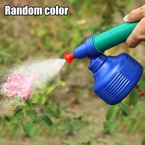 Große Drucksprühflasche zum Besprühen von Blumen, manuelle Sprühflasche, altmodische pneumatische Sprühflasche, Pflanzenschutzsprühflasche. (1/5)