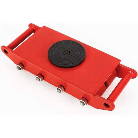 Roulettes de transport industrielles mobiles - 12 T - Roulettes lourdes