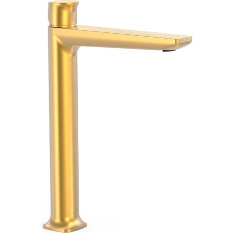 Mitigeur XL pour lavabo Loft Or Mat 24K - TRES 22280402OM