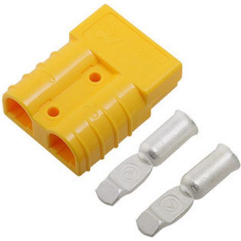 Hochstrom-Batteriesteckverbinder Serie SB® 50 6331G7 Gelb APP Inhalt: 1 St.