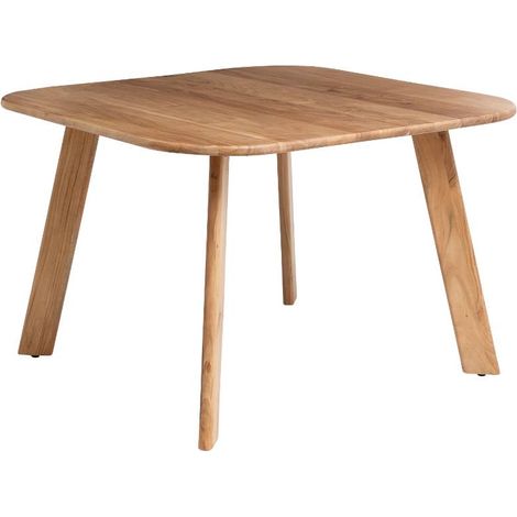 Table à manger en bois acacia Flora (1/5)