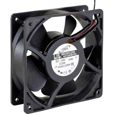SEPA AD1224UB-F5B(N21Q) Axiallüfter 24 V/DC  (L x B x H) 120 x 120 x 38.5 mm