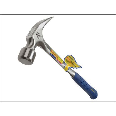 E3/28S Straight Claw Framing Hammer - Vinyl Grip 784g (28oz) ESTE328S
