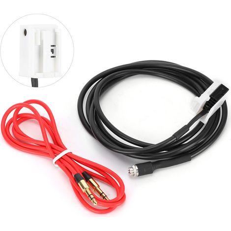 Aux-Audio-Adapter, Bluetooth-Musikkabel fürs Auto, 3,5-mm-Klinkenstecker, passend für Octavia mit RCD510/RCD310 (1/5)