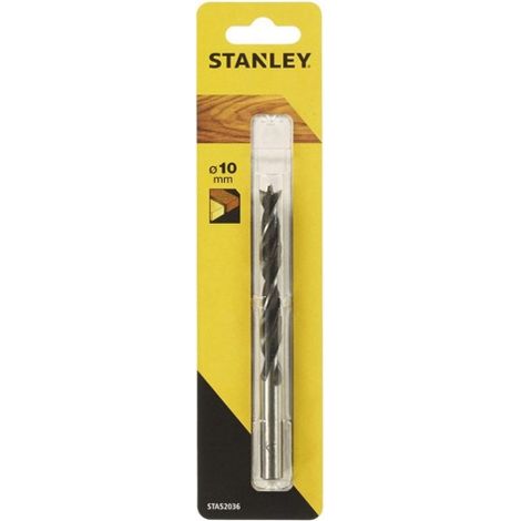 STANLEY STA52036 PUNTA ELICOIDALE 10 MM