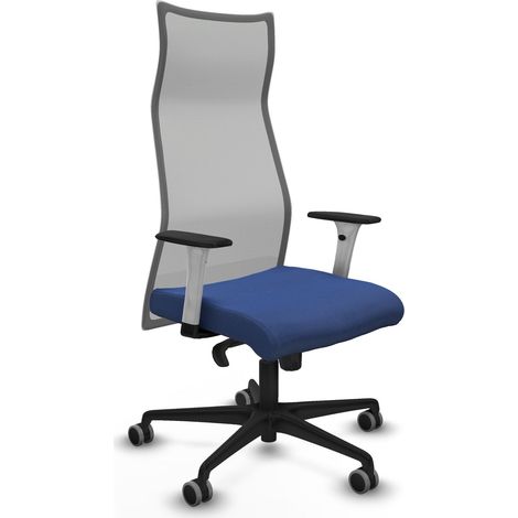 Silla de Oficina Albacete Piqueras y Crespo B1B036G Azul marino