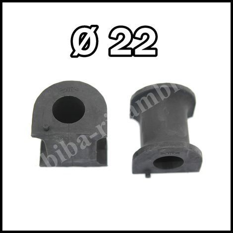 111 470 gommini barra stabilizzatrice Ø 22 vw transporter t5 / t6