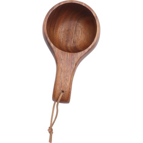 Tasse à café de style finlandais, tasse à lait, tasse de camping écologique en bois, tasse créative en bois sculptée à la main, style 2 (1/5)