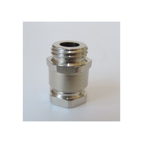 Presse-étoupe Pg7 (3-6mm) en laiton nickelé basic à l'unité BLM